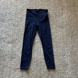 Under Armour Navy Blue Women's Leggings